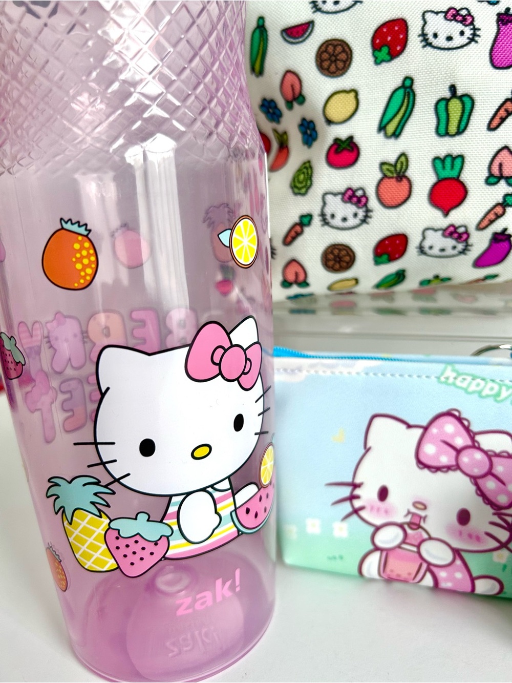 🍒(HK379) Hello Kitty Adorable 6-Piece Tote Bag Bundle! - Picture 6 of 13